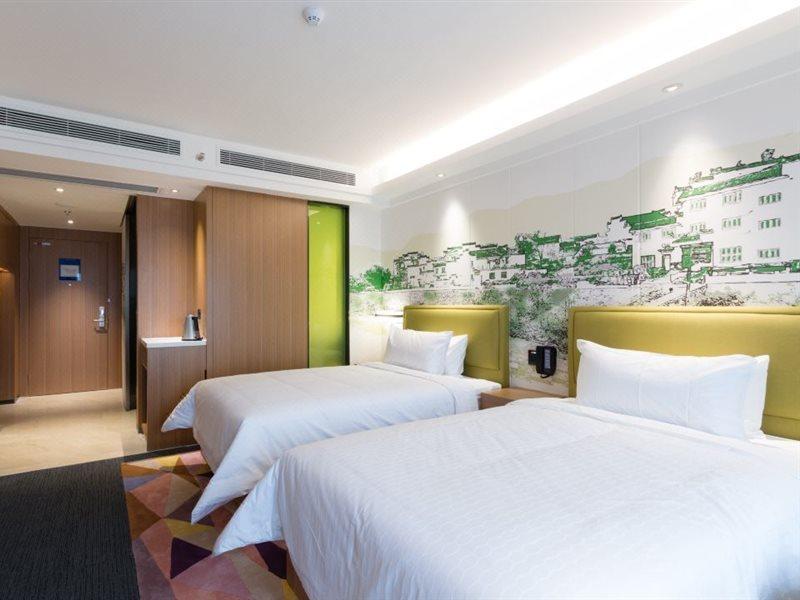 Hampton By Hilton Ji'An Hotel Цзиан Екстериор снимка